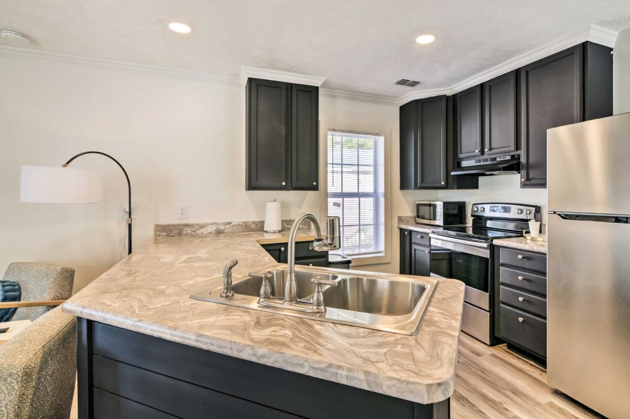Chic Cottage Retreat With Grill, 2 Mi To Msu! Starkville Exterior foto
